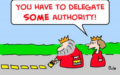 Estratégias para delegar efetivamente – Parte II