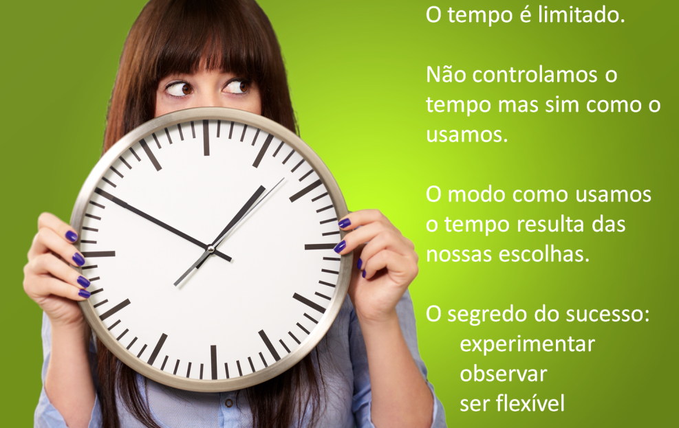 Gestão de tempo e expetativas para lidar com a frustração do tempo não ser suficiente