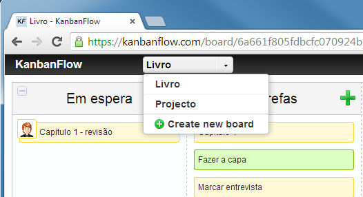 kanbanflow-novo-quadro