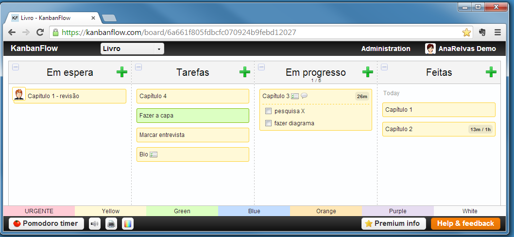 Kanbanflow: ferramenta informática para gerir tarefas ou equipas e melhorar foco, organização e produtividade