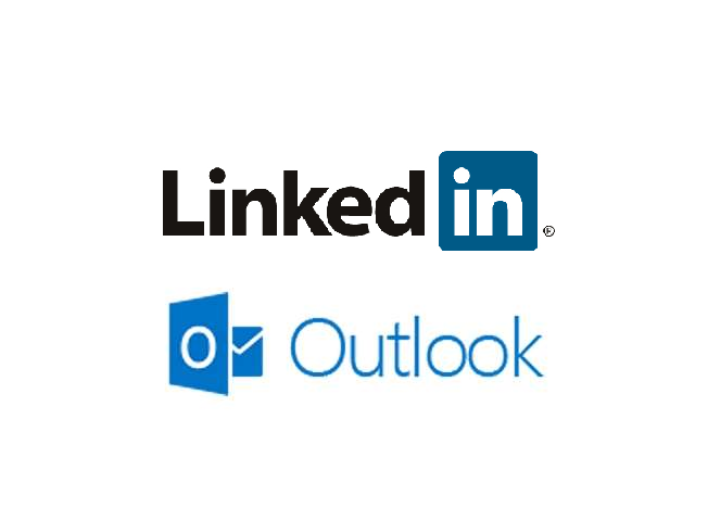 Ligação do MS Outlook ao LinkedIn