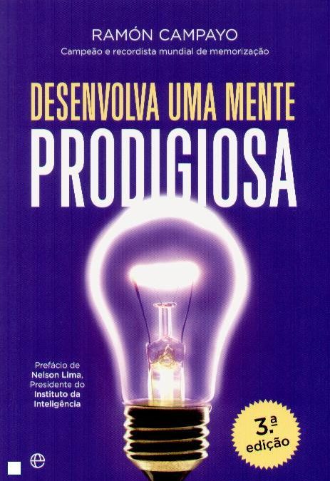 Livro: Desenvolva uma mente prodigiosa