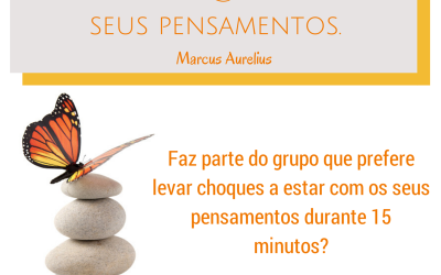 E se deixarmos de nos poder ouvir a nós mesmos?