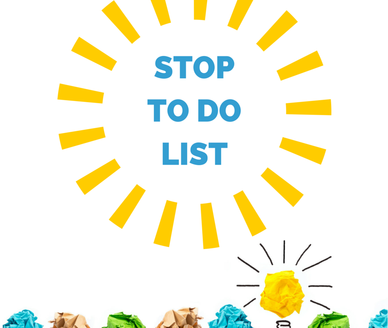 Stop Todo List