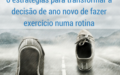 6 estratégias para transformar a decisão de ano novo de fazer exercício numa rotina