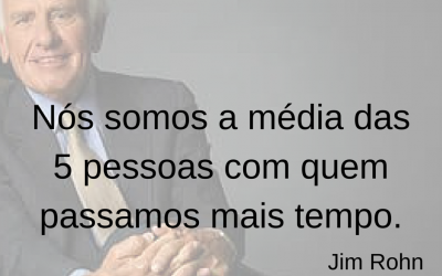 Porque se deve rodear das pessoas que são como quer ser
