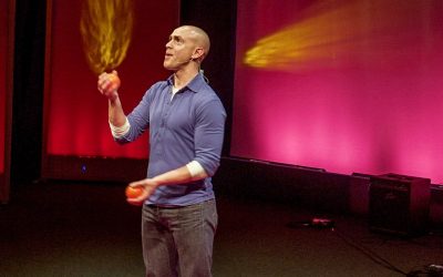 Qual foi a última vez que tirou um momento para fazer nada? (TedTalk)