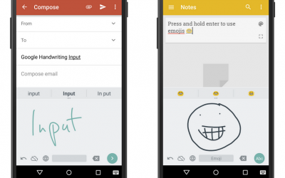 Como escrever rapidamente: escrita manual que funciona (Android)