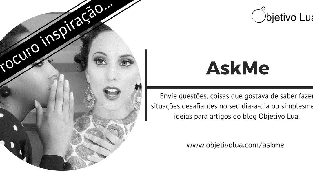 Procuro inspiração…ajuda-me?