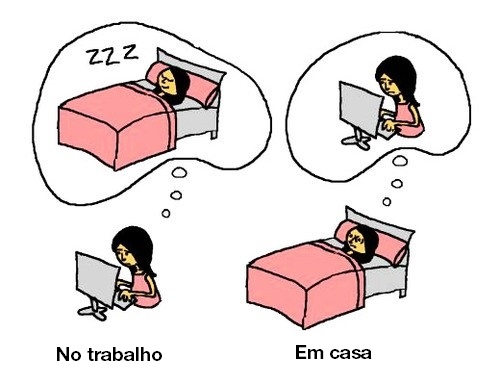 Como conseguir manter o foco no trabalho e desligar em casa?