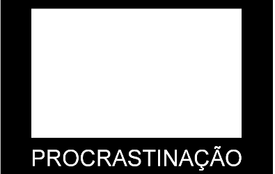 Procrastinando a procrastinação. Ajuda-me?
