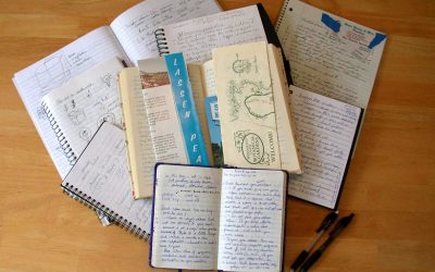 Como se orientar no seu caderno de notas de reuniões