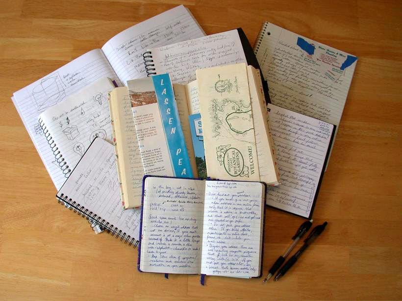 Como “se orientar” no seu caderno