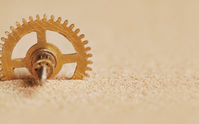 As areias nas engrenagens da nossa vida