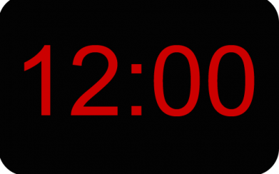 Para descobrir quanto tempo ainda pode dormir mais…