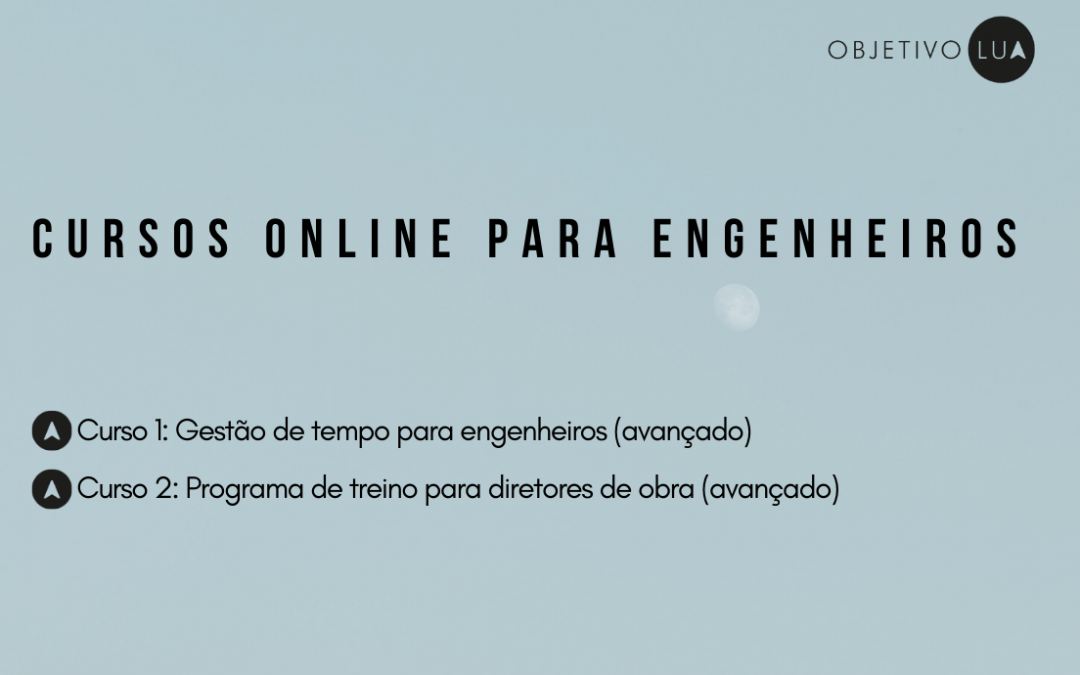 Cursos online para engenheiros