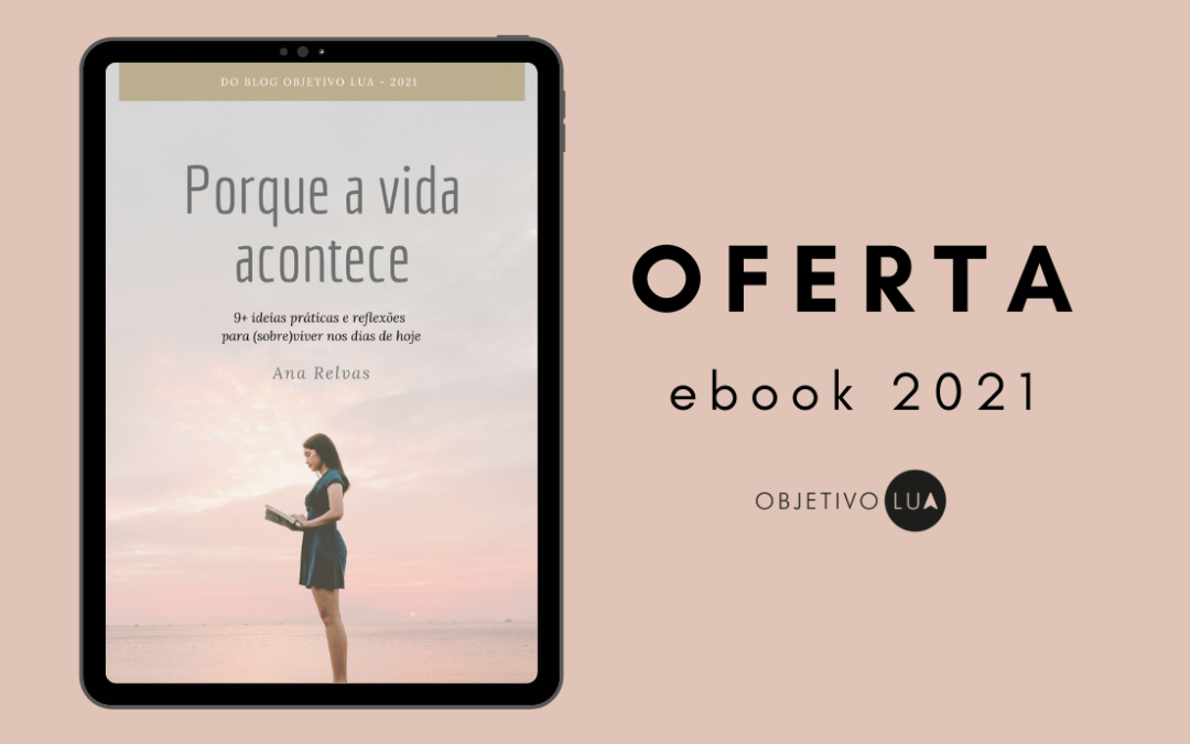 Oferta de ebook e como andei a procrastinar escrever