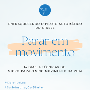 Programa Parar Em Movimento - Mindfulness