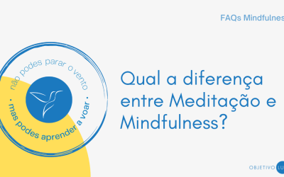 Qual a diferença entre meditação e mindfulness?